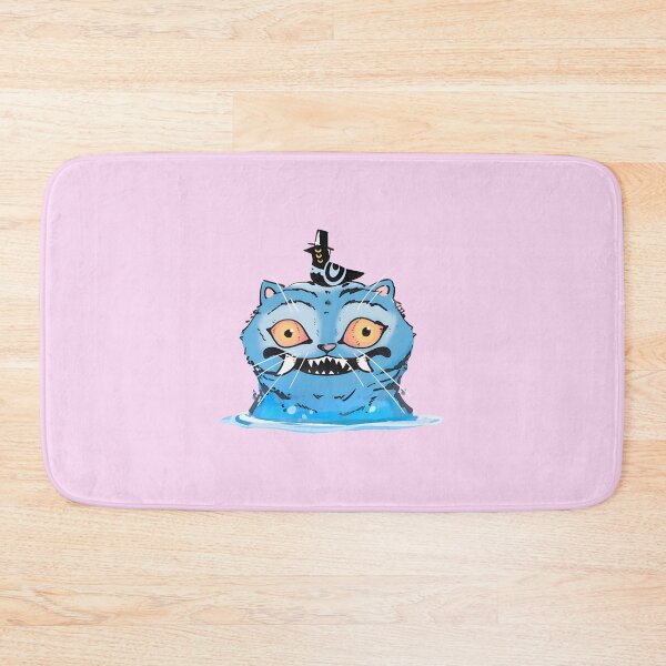 Item preview, Derpy Blue Tiger Demon with Bird Hat | PERFECT GIFT FOR YOU AND FRIENDS designed and sold by BrooksShopUS.