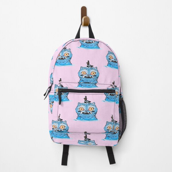 Item preview, Derpy Blue Tiger Demon with Bird Hat | PERFECT GIFT FOR YOU AND FRIENDS designed and sold by BrooksShopUS.