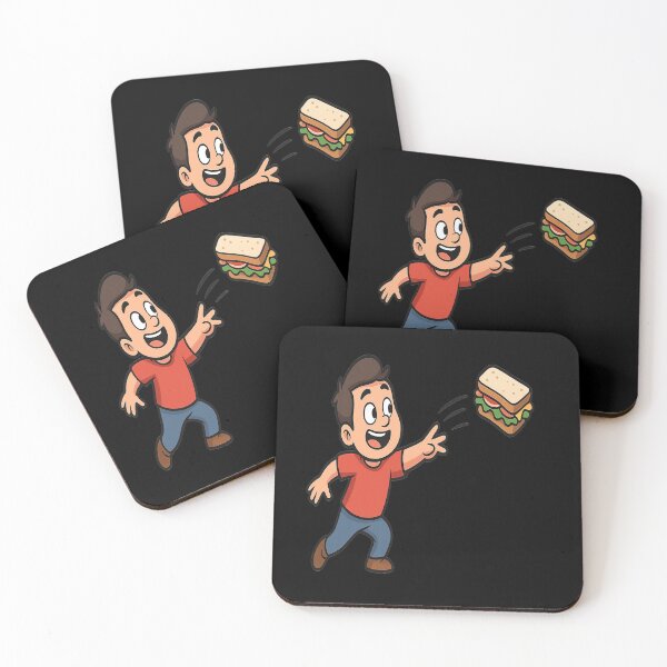Item preview, Washington DC Sandwich Throw Guy – Funny Street Art Inspired T-Shirt designed and sold by sssweetness.