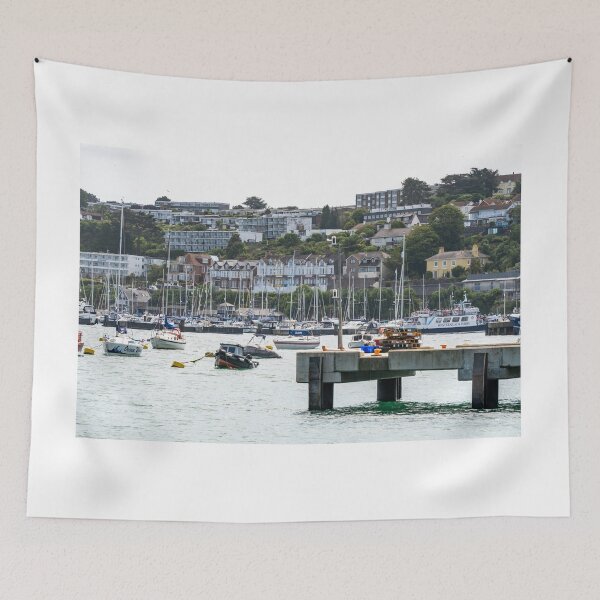 Item preview, Brixham Harbour on the Devon Coast designed and sold by yackers1.