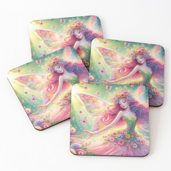 Item preview, Dancing fairy with green bodice designed and sold by Lumenfolds.