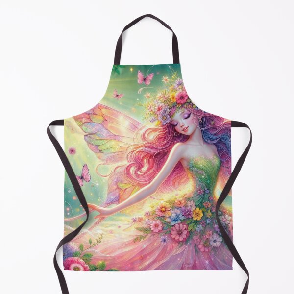 Item preview, Dancing fairy with green bodice designed and sold by Lumenfolds.
