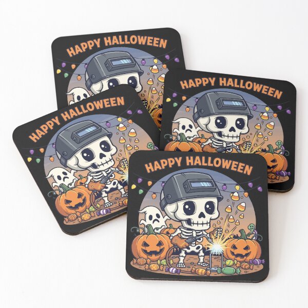 Item preview, Halloween Skeleton Welder designed and sold by bihtti.