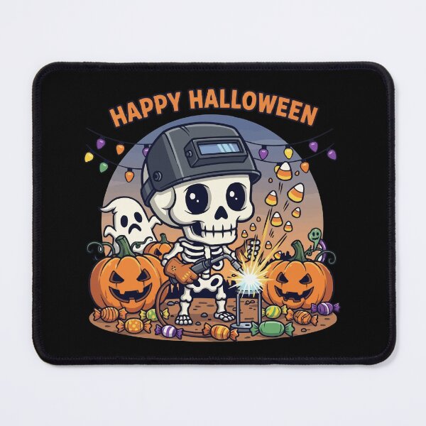 Item preview, Halloween Skeleton Welder designed and sold by bihtti.
