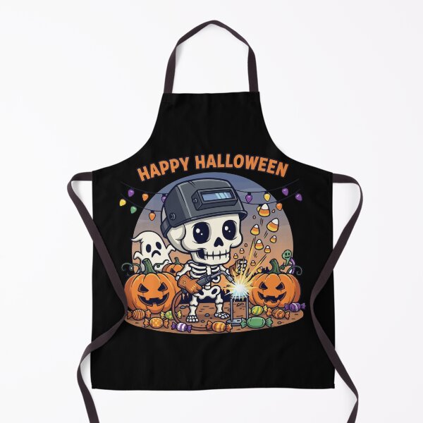 Item preview, Halloween Skeleton Welder designed and sold by bihtti.