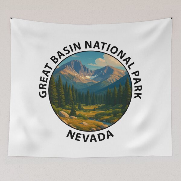 Item preview, Great Basin National Park – Nevada USA designed and sold by inkNext.