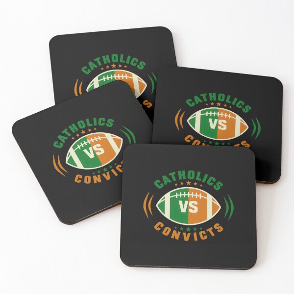 Item preview, Catholics Vs Convicts  designed and sold by domtazcic.