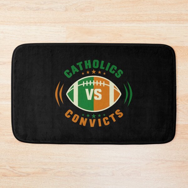 Item preview, Catholics Vs Convicts  designed and sold by domtazcic.