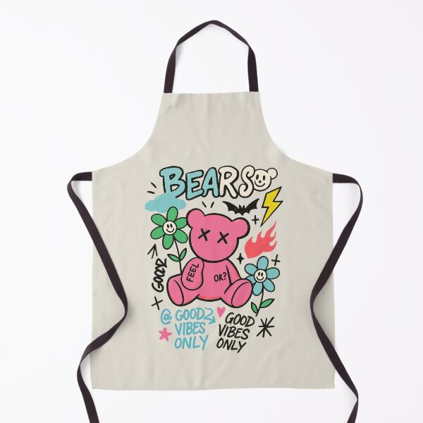 Item preview, Graffiti Street Art Pink Teddy Bear Design designed and sold by Piralez.