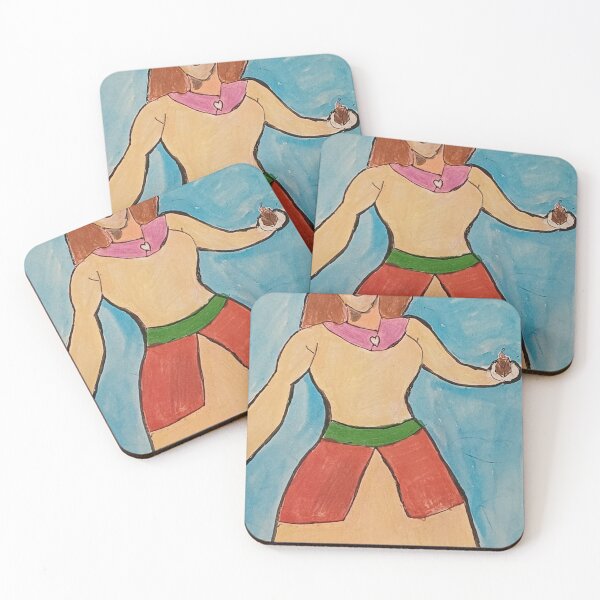 Item preview, lady cake  designed and sold by rooriver-art.