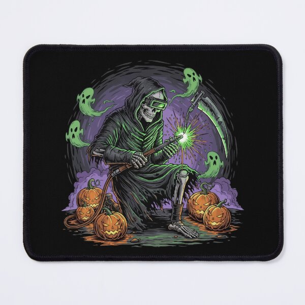 Item preview, Halloween Skeleton Welder designed and sold by bihtti.