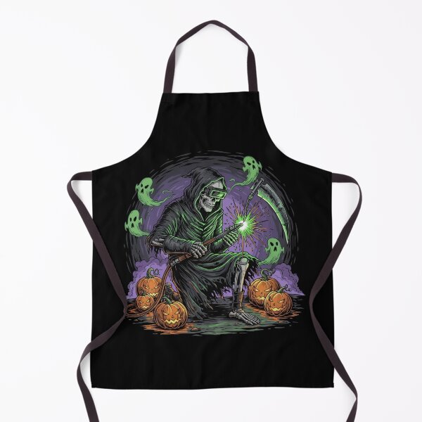 Item preview, Halloween Skeleton Welder designed and sold by bihtti.