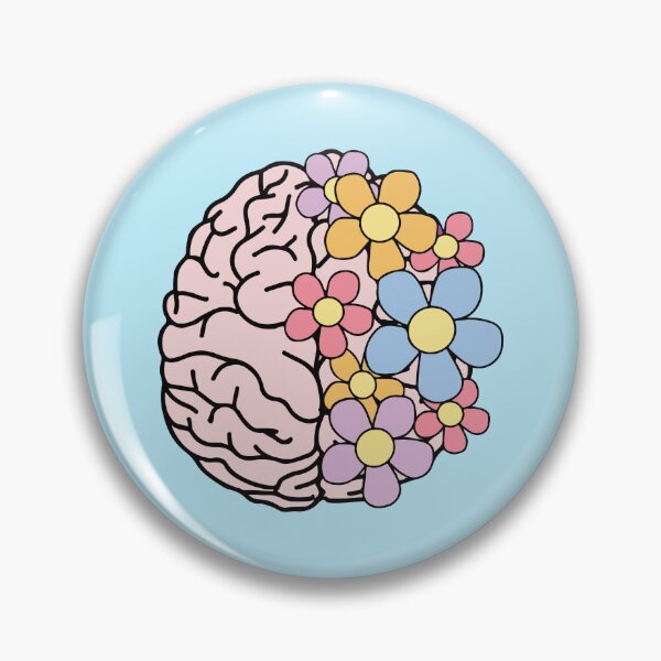 Item preview, Floral Mind Brain designed and sold by BrownHorse90s.