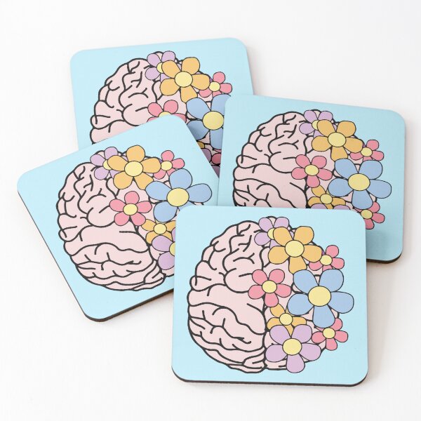 Item preview, Floral Mind Brain designed and sold by BrownHorse90s.