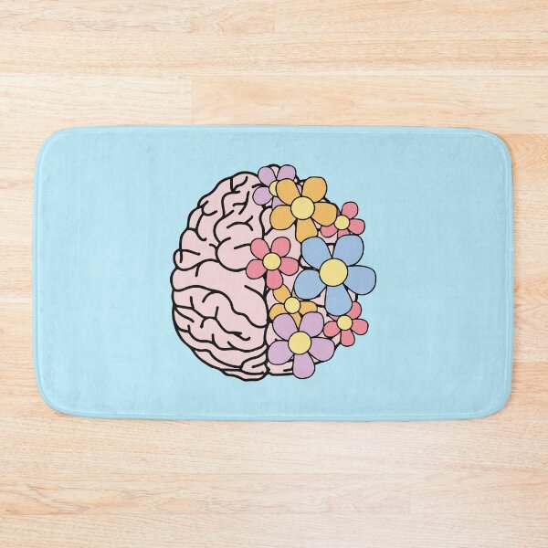 Item preview, Floral Mind Brain designed and sold by BrownHorse90s.