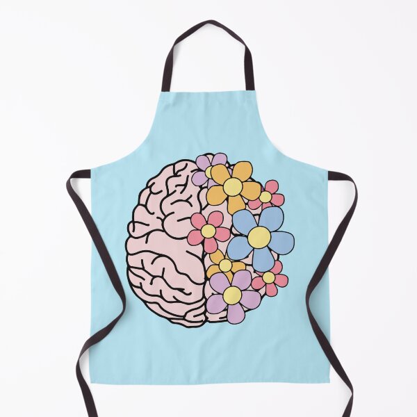 Item preview, Floral Mind Brain designed and sold by BrownHorse90s.