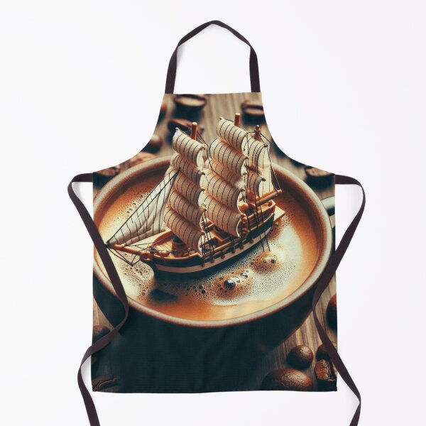 Item preview, Coffee and sailing ship designed and sold by Dogandesighn.