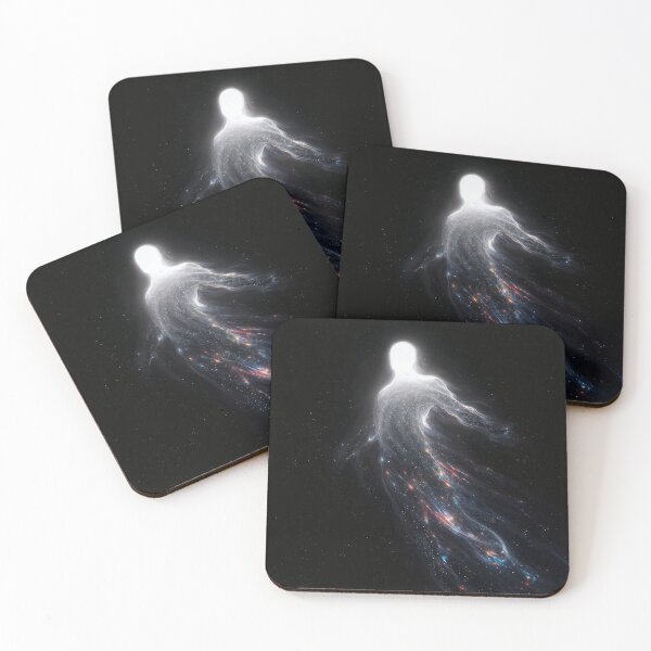 Item preview, Cosmic Astral Projection – Spiritual Being Made of Stars and Galaxies designed and sold by Not Hugo.