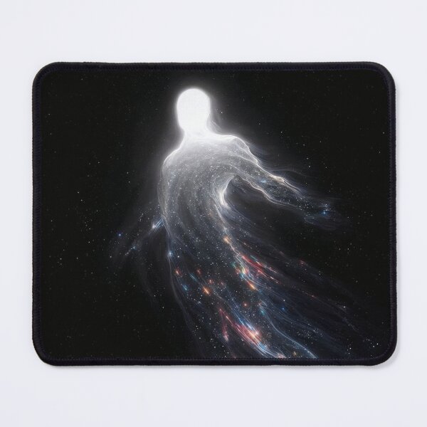 Item preview, Cosmic Astral Projection – Spiritual Being Made of Stars and Galaxies designed and sold by Not Hugo.