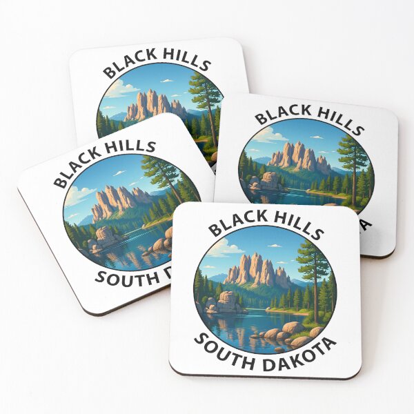 Item preview, Black Hills – South Dakota USA designed and sold by inkNext.