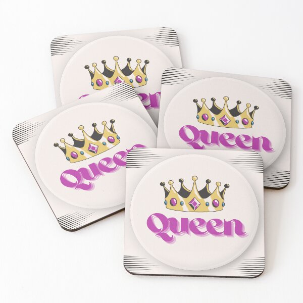 Item preview, Queen Vibes – Crown & Royalty Tee designed and sold by kirpahub.