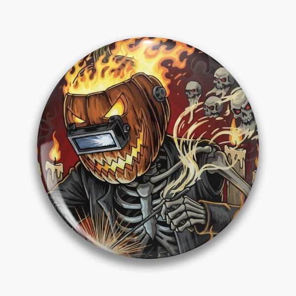 Item preview, Halloween Skeleton Welder designed and sold by bihtti.