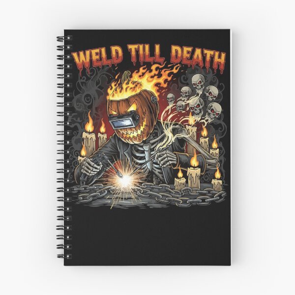Item preview, Halloween Skeleton Welder designed and sold by bihtti.