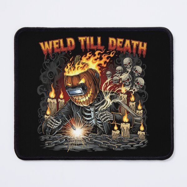 Item preview, Halloween Skeleton Welder designed and sold by bihtti.