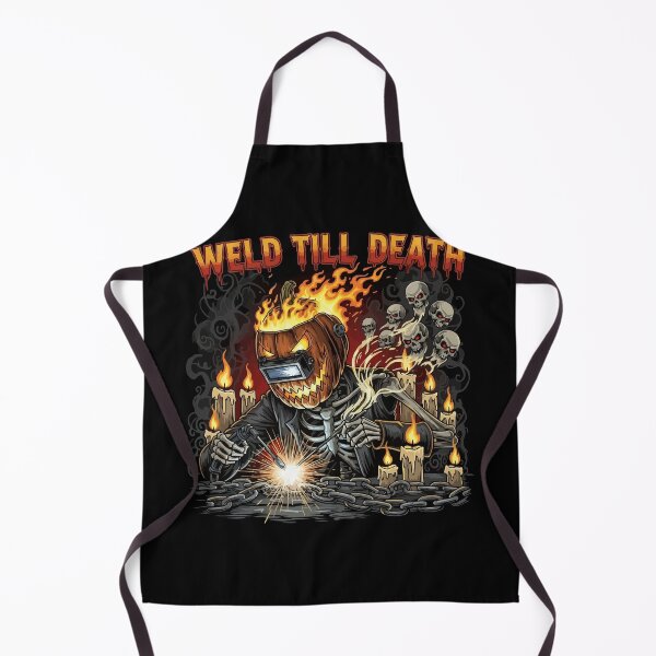 Item preview, Halloween Skeleton Welder designed and sold by bihtti.