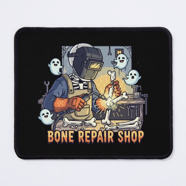 Item preview, Halloween Skeleton Welder designed and sold by bihtti.