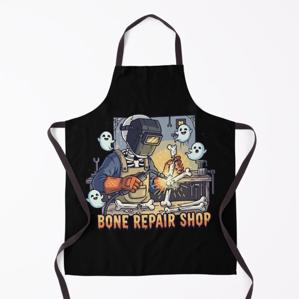 Item preview, Halloween Skeleton Welder designed and sold by bihtti.