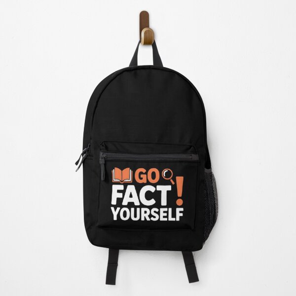 Item preview, Go Fact Yourself - It’s the perfect gift for anyone who loves facts, science, critical thinking, and smart humor. designed and sold by ZyziowskyArt.