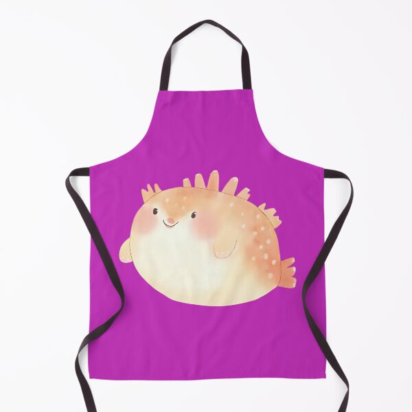 Item preview, Adorable Kawaii Cute Pufferfish designed and sold by bvdesignart.