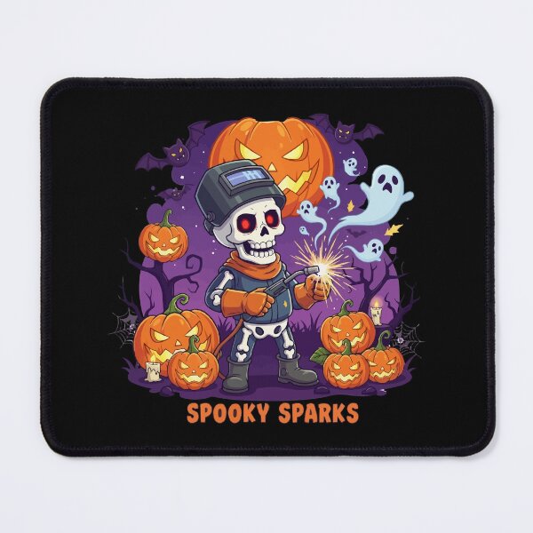Item preview, Halloween Skeleton Welder designed and sold by bihtti.