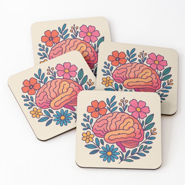 Item preview, Blooming Brain Mental Wellness designed and sold by BrownHorse90s.