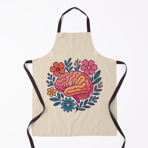 Item preview, Blooming Brain Mental Wellness designed and sold by BrownHorse90s.