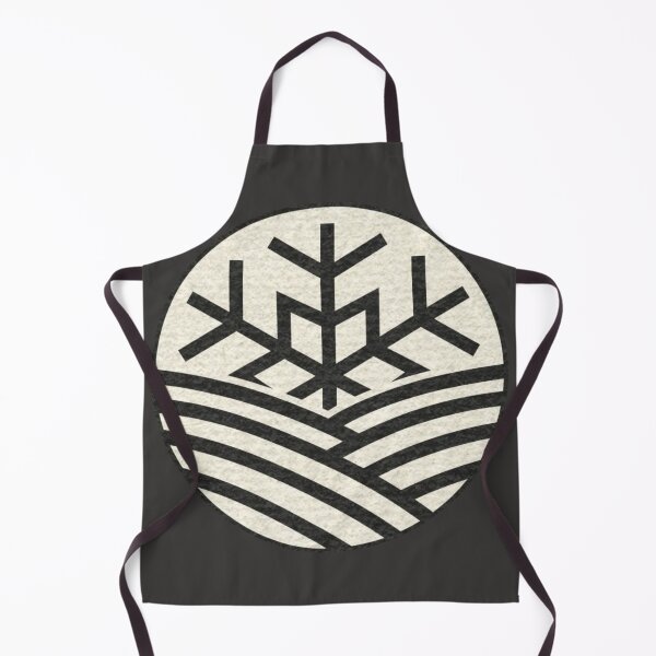 Item preview, Minimal Winter Snowflake Landscape designed and sold by Oniyasha.