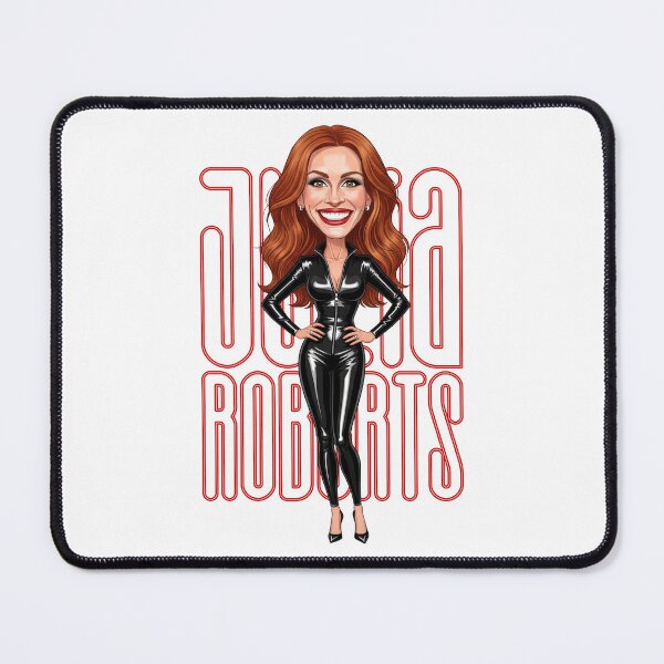 Item preview, Funny caricature of Julia Roberts, an American actress designed and sold by vectorlove.