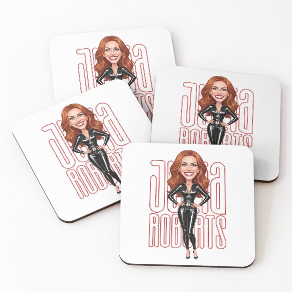 Item preview, Funny caricature of Julia Roberts, an American actress designed and sold by vectorlove.