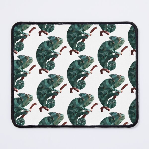 Item preview, Low Poly Chameleon Illustration Geometric Reptile Digital Art designed and sold by jayson salvador.