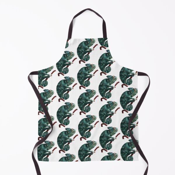 Item preview, Low Poly Chameleon Illustration Geometric Reptile Digital Art designed and sold by jayson salvador.
