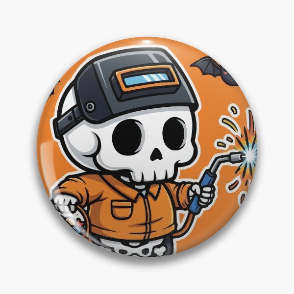 Item preview, Halloween Skeleton Welder designed and sold by bihtti.