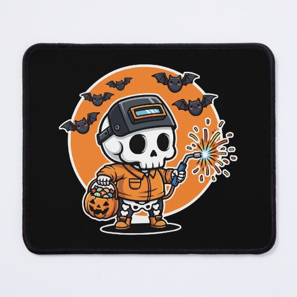Item preview, Halloween Skeleton Welder designed and sold by bihtti.