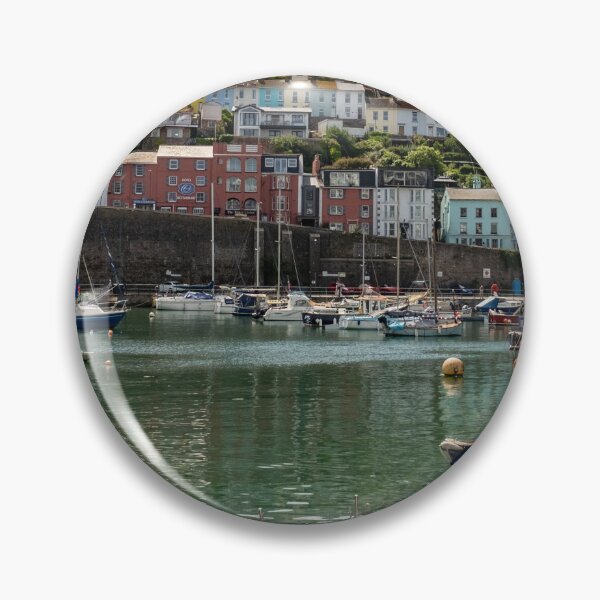 Item preview, Brixham Harbour on the Devonshire Coast designed and sold by yackers1.