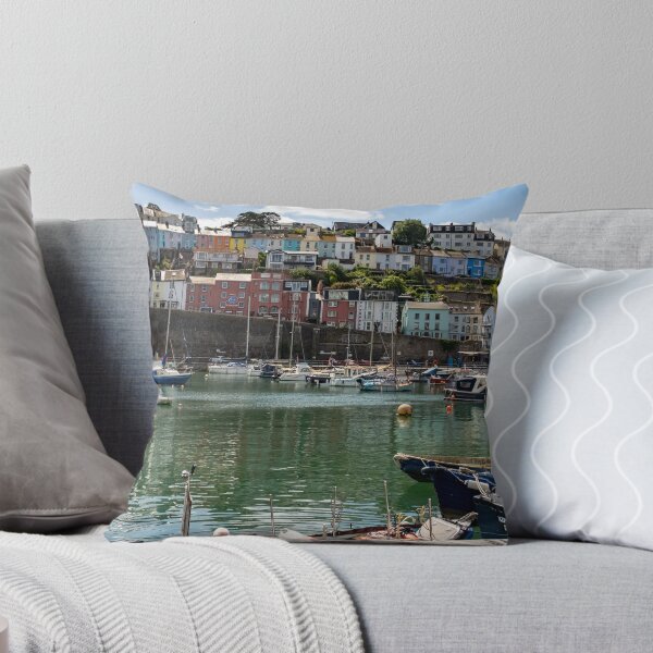 Item preview, Brixham Harbour on the Devonshire Coast designed and sold by yackers1.