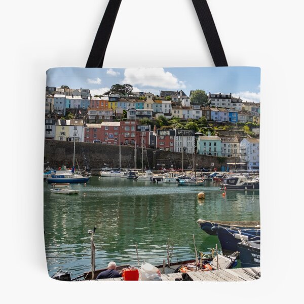Item preview, Brixham Harbour on the Devonshire Coast designed and sold by yackers1.
