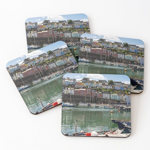 Item preview, Brixham Harbour on the Devonshire Coast designed and sold by yackers1.