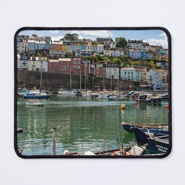 Item preview, Brixham Harbour on the Devonshire Coast designed and sold by yackers1.