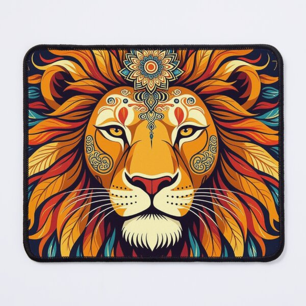 Item preview, Intricate Mandalas Lion designed and sold by xArchGoDx.