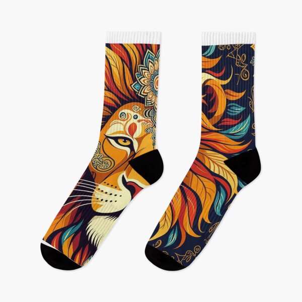 Item preview, Intricate Mandalas Lion designed and sold by xArchGoDx.